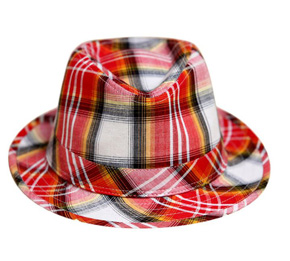 Nón cao bồi caro cho bé đi biển đi chơi. freesize bé 2-5t, vòng đầu 48-52cm, vải mềm, thiết kế bởi nhãn hiệu Lemon tree Hàn Quốc, , kiểu dáng cao bồi cá tính cho cả bé trai và gái