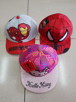 Nón kết hiphop người nhện kitty người sắt cho bé. size 2-7t, phía sau có điều chỉnh, kiểu dáng spiderman, iron man, người sắt, kitty mà các bé yêu thích, Việt Nam