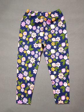 Quần legging dài bé gái hoa lá mùa xuân rực rỡ. size 11-22, bé 25-42kg, </Br>
* thun cotton 4 chiều mềm mại, co dãn tốt, hàng lên từ chất liệu hàng xuất </Br>
* From quan dài, ôm , co dãn, nhiều họa tiết , màu sắc cho bé gái dễ phối áo. </Br>
* mặc chống muỗi, bảo vệ đôi bàn chân bé </Br>
bảng size tham khảo </BR>
size  11: bé 23-25kg, dài quần 60cm </Br>
size 12: bé 25-27kg, dài quan 62cm </Br>
size 13: bé 27-29kg, dài quần 64cm </br>
size 14: bé 29-31kg dài quan 66cm </Br>
size 15 bé 32-34kg, dài quần 67cm </Br>
size 16 34-36kg, dài quần 68cm </Br>
size 17: bé 35-37kg, dài quần 70cm </Br>
size 18L bé 37-39kg dài quần 72cm </Br>
size 20: bé 39-41kg, dài quần 74cm </Br>
size 22: 40-43kg dài quần 76cm </Br>
size 11-13: giá 70k </Br>
size 14-17: gia 75k </Br>
size 18-22; giá 80k
