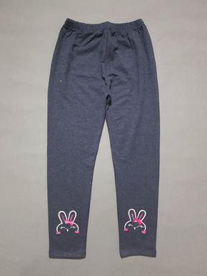 quần legging dài bé gái thêu 2 thỏ xinh size đại 30-53kg. size  S- XXL tương ứng bé 30-54kg, </Br>
* thun cotton dày vừa phải, 4 chiều, co dãn tốt, form quần ôm, </BR>
* Chân quần chạy rodai lượn sóng, thêu 2 chú thỏ xinh xắn cho con gái </BR>
Size tham khảo: </Br>
S: 32-35kg dài quần 73-74cm </Br>
M: 34-38kg. dài quần 75-76cm </Br>
L: 38-42kg: dài quần 77-78cm </Br>
XL: 44-48kg. dài quần 79-81cm </Br>
XXL: 49-54kg. dài quần 81-83cm
Giá 80-85k tùy size