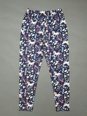 Quần legging dài bé gái màu xanh ngựa pony mát mẻ và ngọt ngào size đại. e 11-16t, bé 26-42kg, vải thun cotton 4 chiều mềm mại, co dãn tốt, sọc nhiều màu  thời trang và cá tính cho con gái lớn, dễ phối áo, form quần dài, Việt Nam </BR>
size 11.12.13 bé 26-32kg, giá 80k </Br>
size 14,15,16 bé 33-38kg. giá 85k
