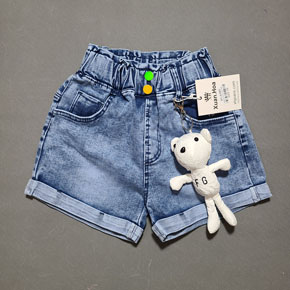 Quần short jean lật lai size đại kèm gấu xinh bé 28-52kg. size 28-35 tương ứng bé 28-53kg, jeen coton lưng cao phối nút, kèm gấu xinh cho bé gái, from quan lật lai dẹp </Br>
Bảng size tham khảo </Br>
28: 27-30kg</Br>
29: 30-33kg </Br>
30: 33-36kg </Br>
31: 35-38kg </Br>
32: 38-42kg </Br>
33: 43-46kg </Br>
34: 46-50kg </Br>
35: 49-53kg