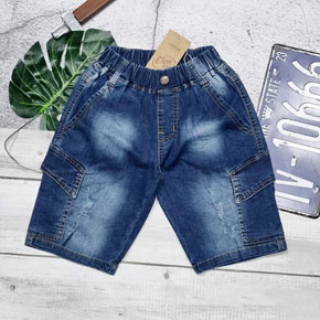Quần lửng jean cotton co dãn túi hộp mềm mại cho bé trai. size 12-20 tuong ứng bé 2-6t, 12-25kg </br>
chất liệu jean cotton có chất thun co dãn tốt, lưng mềm, 2 túi hộp cực ngầu cho bé </br>
quan dễ kết hợp áo thun, sơ mi cho bé đi chơi dự tiệc </br>
bảng size tham khảo </br>
12: 12-14kg </br>
14: 14-16kg </br>
16: 16-18kg </br>
20: 19-22kg </br>
22: 22-25kg
