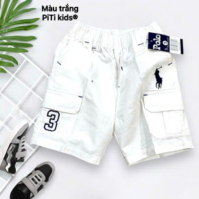 Quần lửng kaki túi hộp thêu ngựa Po.lo cho bé trai . size 1-7 cho bé trai 9-24kg </Br>
chất liệu kaki cotton cao cấp, xịn , đẹp, lưng thun mềm mại, 2 túi hộp ngầu, thêu ngựa Po.lo xịn xò cho bé trai </br>
bảng size tham khảo </br>
1: 9-11kg </br>
2: 11-13k </br>
3: 13-15kg </br>
4: 14-16kg </br>
5: 16-18kh </br>
6: 18-20kg </br>
7: 21-23kg