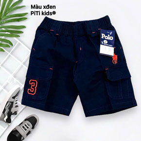 Quần lửng kaki túi hộp thêu ngựa Po.lo cho bé trai. size 1-12 cho bé trai 9-32kg </Br>
chất liệu kaki cotton cao cấp, xịn , đẹp, lưng thun mềm mại, 2 túi hộp ngầu, thêu ngựa Po.lo xịn xò cho bé trai </br>
bảng size tham khảo </br>
1: 9-11kg </br>
2: 11-13k </br>
3: 13-15kg </br>
4: 14-16kg </br>
5: 16-18kh </br>
6: 18-20kg </br>
7: 21-23kg </br>
8: 23-25kg </br>
9: 25-27kg </br>
10: 27-29kg </br>
11: 29-31kg </br>
12: 31-34kg  </br>
gia 120-150k tùy size