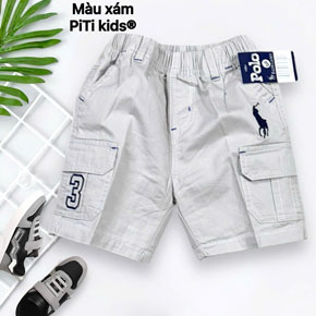 Quần lửng kaki túi hộp thêu ngựa Po.lo cho bé trai. size 8-12 cho bé trai 22-34kg </Br>
chất liệu kaki cotton cao cấp, xịn , đẹp, lưng thun mềm mại, 2 túi hộp ngầu, thêu ngựa Po.lo xịn xò cho bé trai </br>
bảng size tham khảo </br>
1: 9-11kg </br>
2: 11-13k </br>
3: 13-15kg </br>
4: 14-16kg </br>
5: 16-18kh </br>
6: 18-20kg </br>
7: 21-23kg </br>
8: 23-25kg </br>
9: 25-27kg </br>
10: 27-29kg </br>
11: 29-31kg </br>
12: 31-34kg  </br>
gia 120-145k tùy size