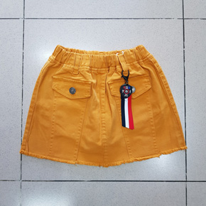 Váy quần kaki bé gái phối 2 túi kèm phụ kiện size đại. size 23-30 bé 23 đến 45kg, chất liệu kaki mềm mại, co dãn, phối 2 túi kèm phụ kiện cho bé gái lớn, bên trong có váy quần, Việt Nam
