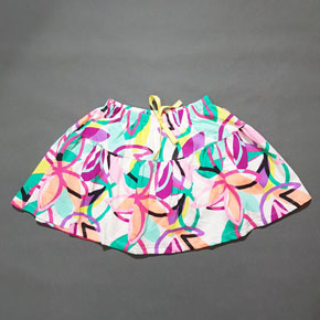 Váy quần bé gái in họa tiết  hoa lá mùa xuân rực rỡ. * size 9-16t, bé 20-48kg </Br>
* Vải thun cotton mềm mại, co dãn tốt, hàng lên từ chất liệu hàng xuất </Br>
* Váy có quần chip bên trong, tiện lợi cho bé gái </Br>
* váy dễ kết hợp cùng áo thun, cho bé gái mặc nhà, đi học, đi chơi, họa tiết màu sắc dễ phối áo </Br>
size 9-12: bé 20-30kg Giá 80..000 </Br>
size 13-16: bé 31-48kg giá 85,000