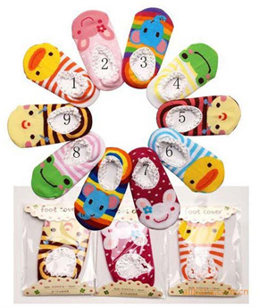 VỚ BÀN CHÂN HÌNH THÚ. free size bé 6-18 tháng, nhiều màu cho bé trai và gái