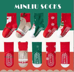 Combo 5 đôi vớ cotton cổ cao dày dặn chống trượt hoạt hình noel giữ ấm cho bé. chất liệu len cotton dày dặn, co dãn tốt, ấm áp, giữ ấm chân, đế chống trượt, hoa tiết xe hơi xe cần cẩu xe công trìnnh mà các bé yêu thích, vớ dạng cổ cao qua mắt cá  </br>
Có 3 size  S,M,L,  cho bé từ 1-8 tuổi </Br>
bảng size tham khảo </br>
S: 12-14cm, tuong ứng guay 21-24, bé 1-3 tuổi </Br>
M: 14-16cm, tuong ứng giày bé 25-28, bé 3-5 tuổi </br>
L: 17-19cm, tuong ứng giày bé 29-32, bé 5-8 tuổi </br>

gia 5 doi 140k, lẻ 1 doi bat kỳ 35k </br>
Thuong hiệu Minliu so